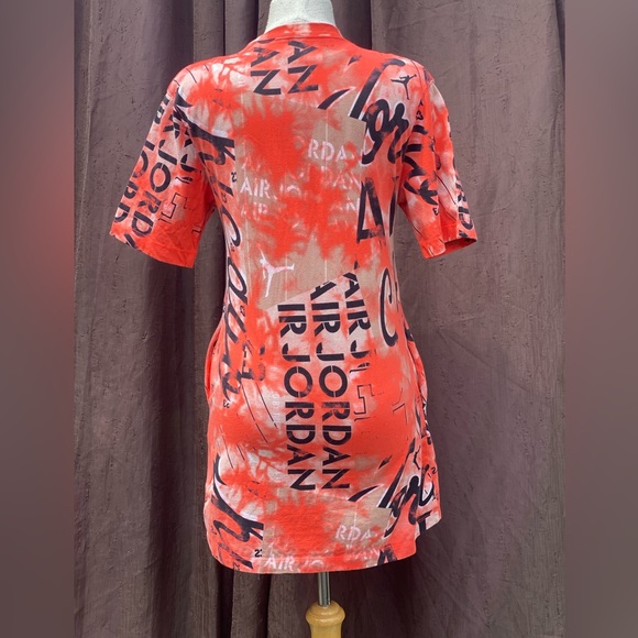 3-You Are Adorable ❤️ Jordan T-Dress - Picture 3 of 10